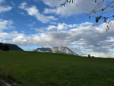 Naturlandschaft in der Nähe des Chalets