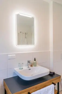 Grundriss der Unterkunft Dorfplatzl Loft