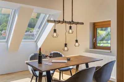 Grundriss der Unterkunft Dorfplatzl Suite