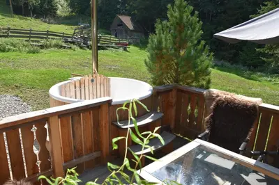 Ein Garten an der Unterkunft Apartment Krobath