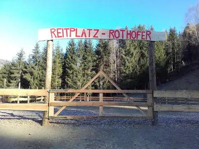 Naturlandschaft in der Nähe der Ferienwohnung