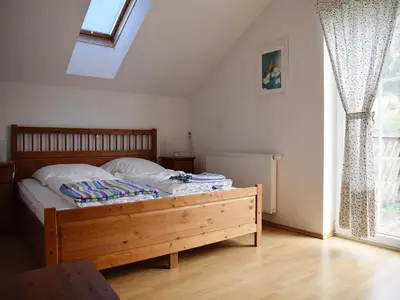 Ein Bett oder Betten in einem Zimmer der Unterkunft Holiday Home in Radstadt with Sauna & Whirlpool