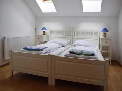 Ein Bett oder Betten in einem Zimmer der Unterkunft Holiday Home in Radstadt with Sauna & Whirlpool