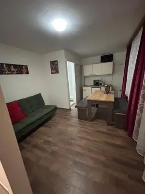 Küche/Küchenzeile in der Unterkunft Cinthias Sonnseiten Apartments Panoramalage über Altenmarkt, Nähe Therme und Skigebiet