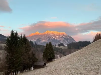 Naturlandschaft in der Nähe der Ferienwohnung