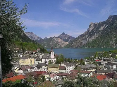 Naturlandschaft in der Nähe des Ferienhauses