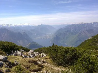 Naturlandschaft in der Nähe des Ferienhauses