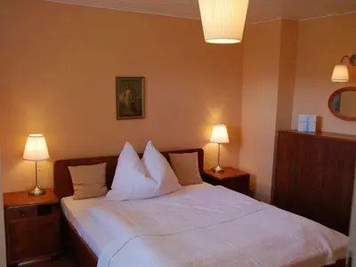 Ein Bett oder Betten in einem Zimmer der Unterkunft Holiday apartment with 1 bedroom