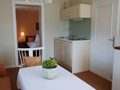 Küche/Küchenzeile in der Unterkunft Holiday apartment with 1 bedroom