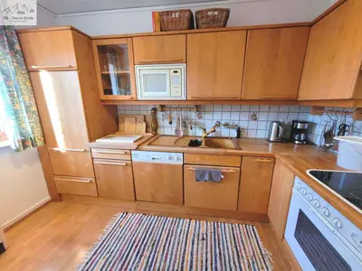 Küche/Küchenzeile in der Unterkunft Holiday home in Bad Aussee - Steiermark 55006