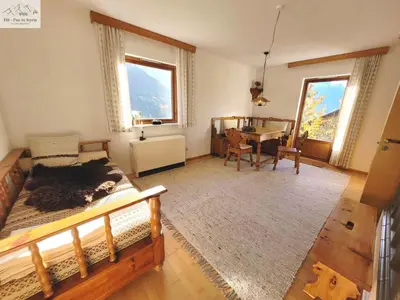 Ein Sitzbereich in der Unterkunft Holiday home in Bad Aussee - Steiermark 55006