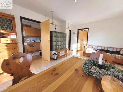 Küche/Küchenzeile in der Unterkunft Holiday home in Bad Aussee - Steiermark 55006