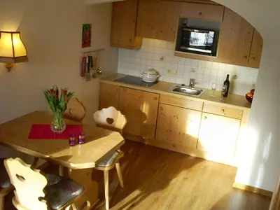 Grundriss der Unterkunft Hirterhütte Familie Gsenger