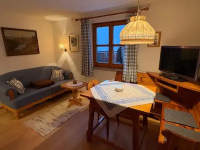 TV/Unterhaltungsangebot in der Unterkunft Ferienhaus s'Mosern