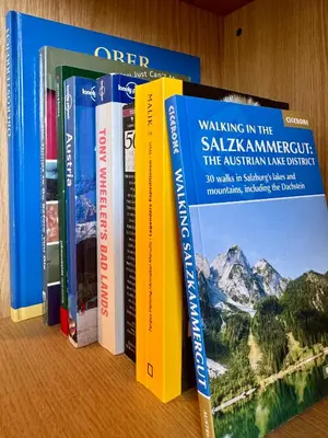 Die Bibliothek in der Ferienwohnung