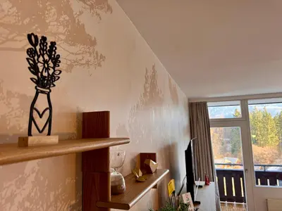 TV/Unterhaltungsangebot in der Unterkunft Bergzeit Apartments