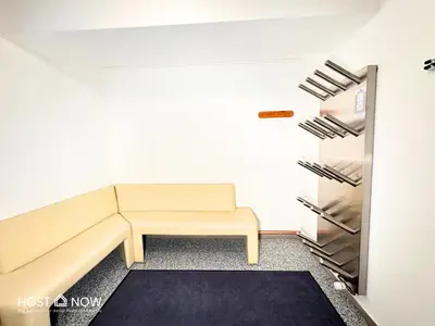 Ein Sitzbereich in der Unterkunft Alpen Panorama 2 - Lachtal Apartments