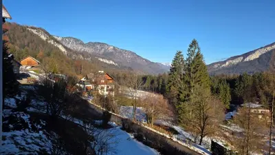 Naturlandschaft in der Nähe der Ferienwohnung