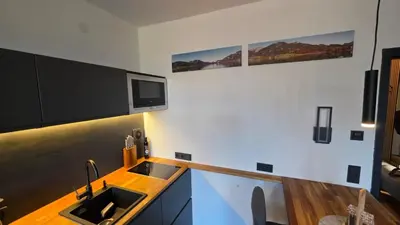 TV/Unterhaltungsangebot in der Unterkunft Dachstein104