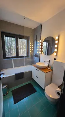 Ein Badezimmer in der Unterkunft Dachstein104