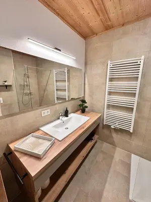 Ein Badezimmer in der Unterkunft Alpin Studio Schladming 103