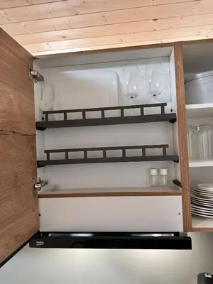 Küche/Küchenzeile in der Unterkunft Alpin Studio Schladming 103