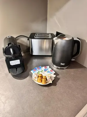 Kaffee-/Teezubehör in der Unterkunft Alpin Studio Schladming 103