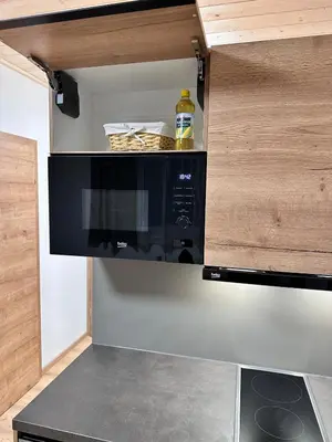 Küche/Küchenzeile in der Unterkunft Alpin Studio Schladming 105