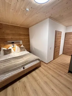Ein Bett oder Betten in einem Zimmer der Unterkunft Alpin Studio Schladming 105