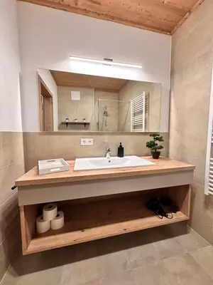 Ein Badezimmer in der Unterkunft Alpin Studio Schladming 107