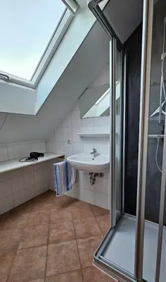 Ein Badezimmer in der Unterkunft Schönberghütte am Feuerkogel