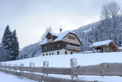 Landhaus Gschwandtner im Winter