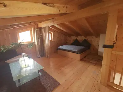 Ein Bett oder Betten in einem Zimmer der Unterkunft Rengerberg Hütte