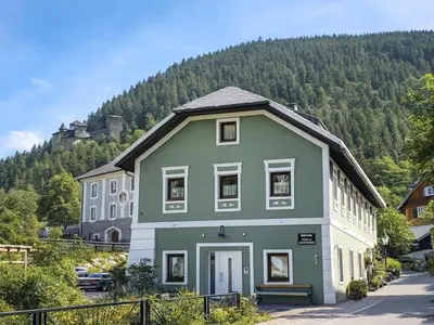 Grundriss der Unterkunft Schloßblick
