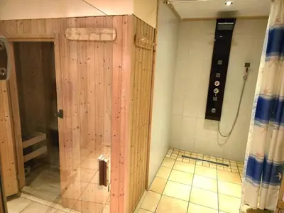 Ein Badezimmer in der Unterkunft Murblick