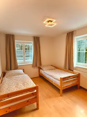 Ein Bett oder Betten in einem Zimmer der Unterkunft Appartement Kodra