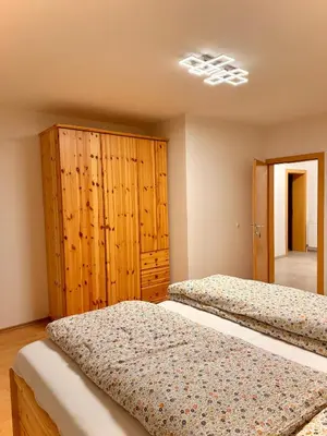 Ein Bett oder Betten in einem Zimmer der Unterkunft Appartement Kodra