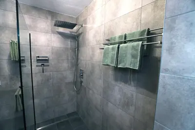 Ein Badezimmer in der Unterkunft Schladming-Top1