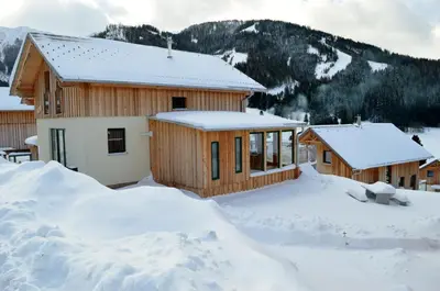 Chalet Hamito im Winter