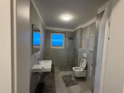 Ein Badezimmer in der Unterkunft Apartment Sonnenberg