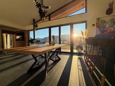Grundriss der Unterkunft Alpen Sky Suite Flachau