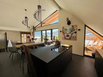 Grundriss der Unterkunft Alpen Sky Suite Flachau