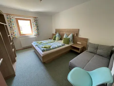 Ein Bett oder Betten in einem Zimmer der Unterkunft Appartements Sonnwies