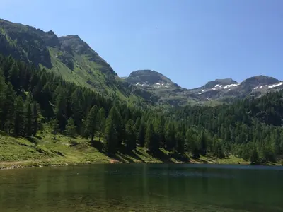Naturlandschaft in der Nähe der Ferienwohnung