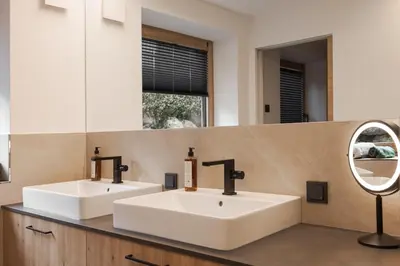 Grundriss der Unterkunft Hochthron Suites
