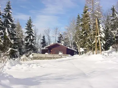 Kappacher Hütte im Winter