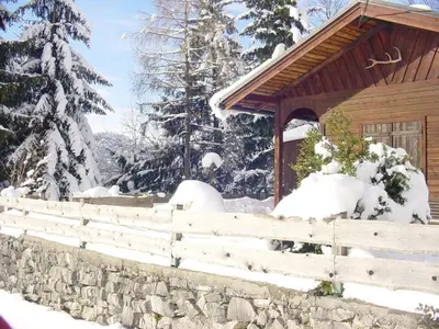 Kappacher Hütte im Winter