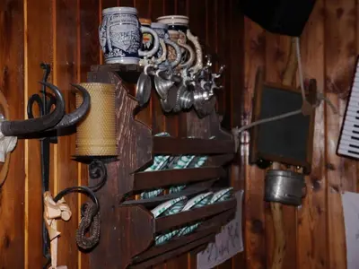 Grundriss der Unterkunft Kappacher Hütte