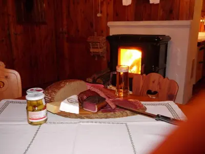Essen im Ferienhaus oder in der Nähe