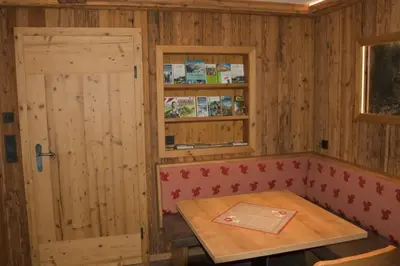 TV/Unterhaltungsangebot in der Unterkunft Gottschallalm